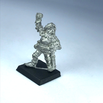 Citadel Fighter Warrior Dated 1985 Warhammer Games Workshop Classic Metal X11648