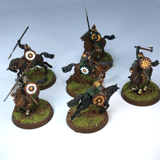 Riders of Rohan Warriors - Painted - LOTR / Warhammer / Lord of the Rings C4568