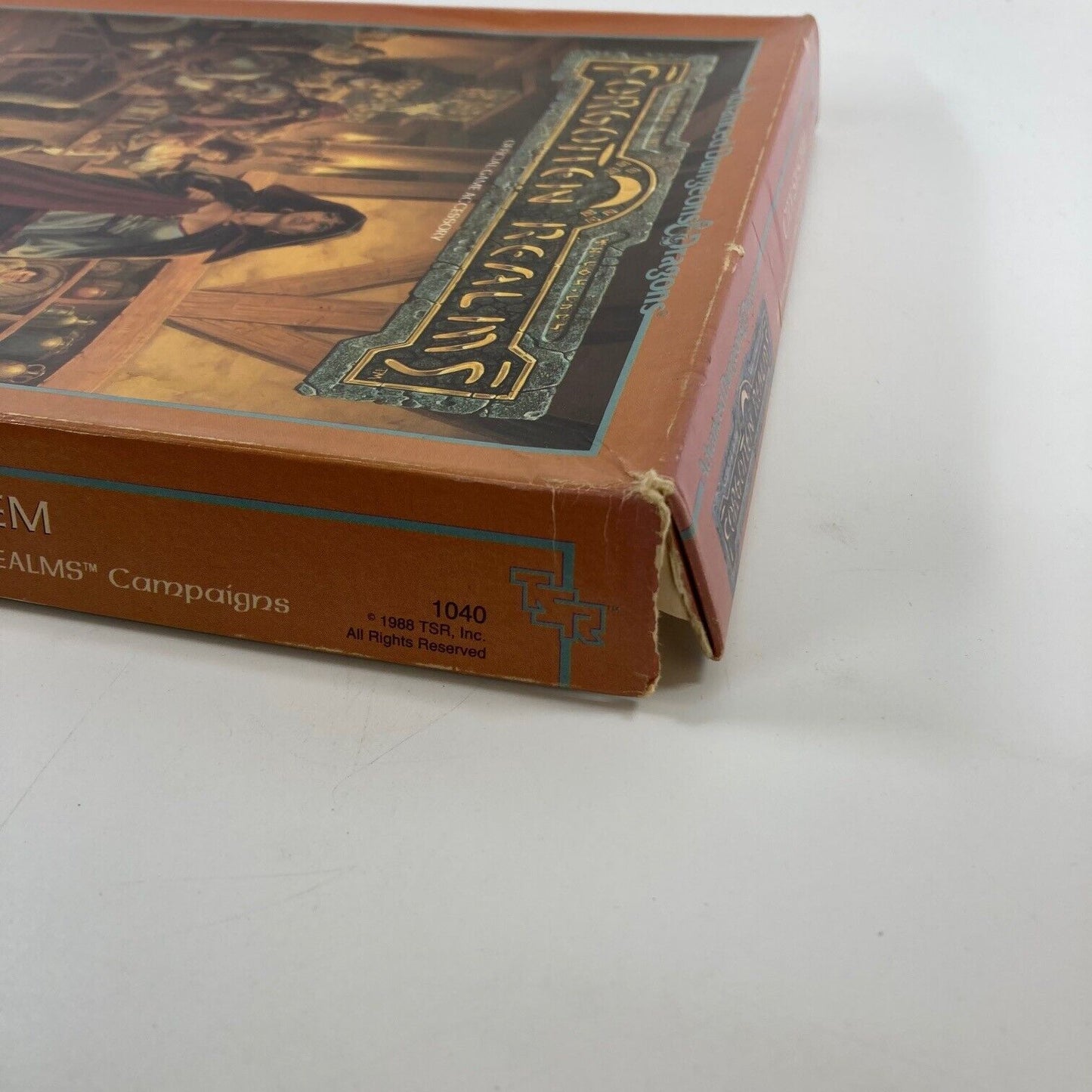 AD&D Forgotten Realms City System Boxed Set - Unsure if Complete W195