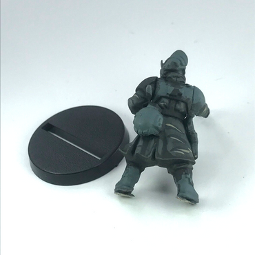 Cadian Commander HQ Imperial Guard - Warhammer 40K Games Workshop X2800