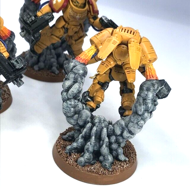 Imperial Fists Primaris Inceptors Space Marines - Warhammer 40K Painted C4764