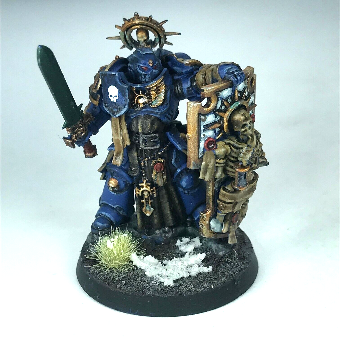 Space Marine Honour Guard Veteran Ultramarines - Painted - Warhammer 40K X8434