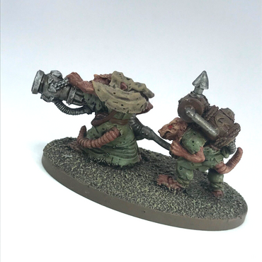 Skaven Warpfire Thrower Team - Warhammer Age of Sigmar / Fantasy Metal X4536