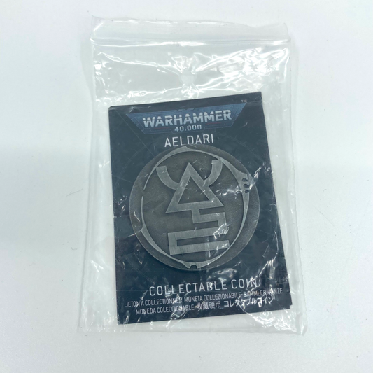 Aeldari Collectible Coin - Collectibles - Warhammer 40K Games Workshop X15344