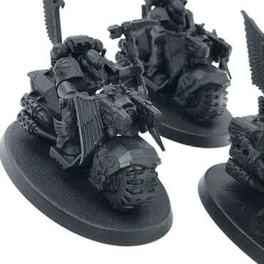 Dark Angels Ravenwing Bike Squad Space Marines Warhammer 40K GW C3586