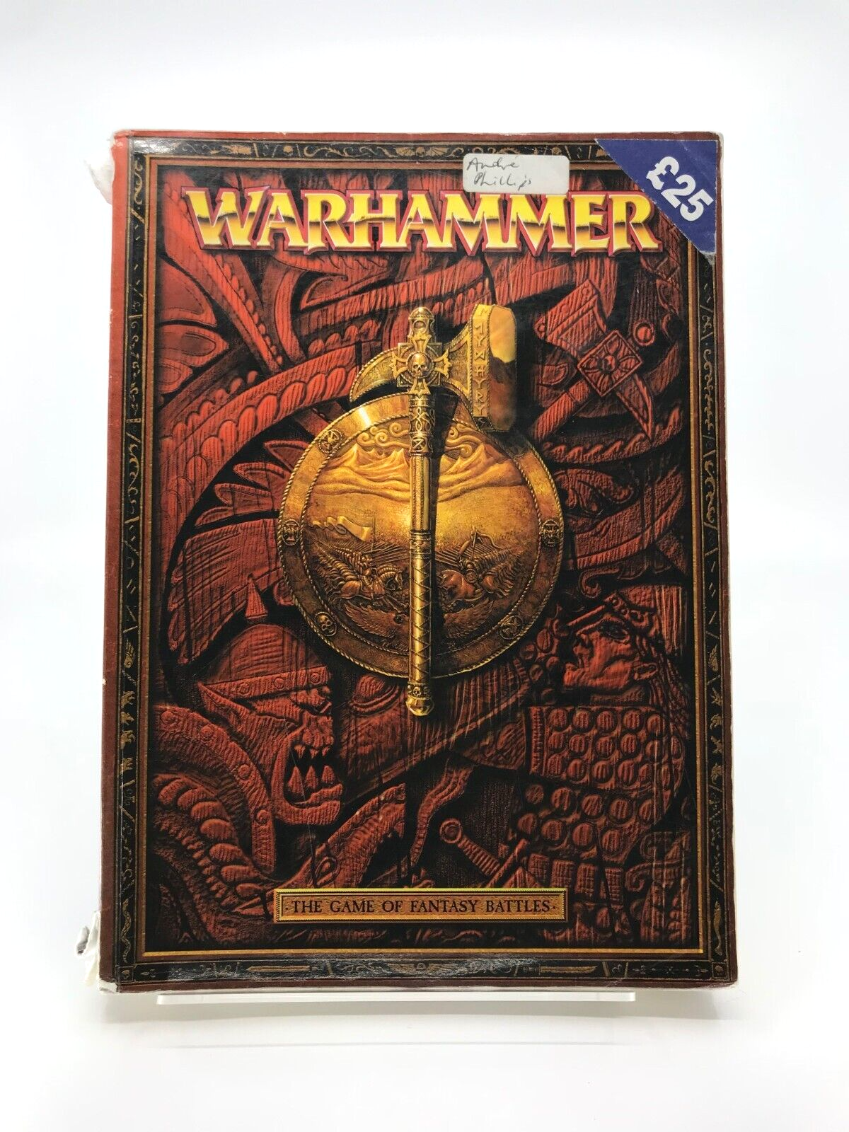 Warhammer Fantasy 6th Edition Rule Book - Warhammer Games Workshop M562