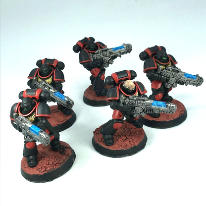 Space Marine Primaris Hellblasters - Painted - Warhammer 40K C2076