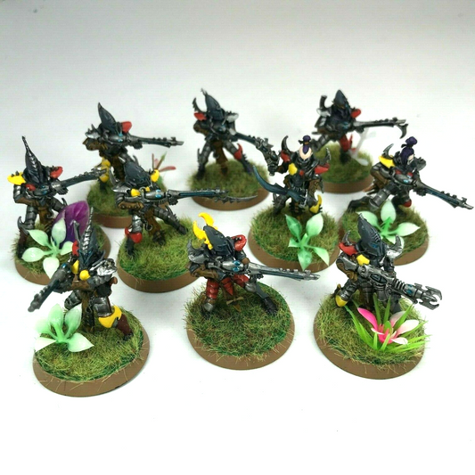 Kabalite Warriors Dark Eldar Drukhari - Painted - Warhammer 40K C1347