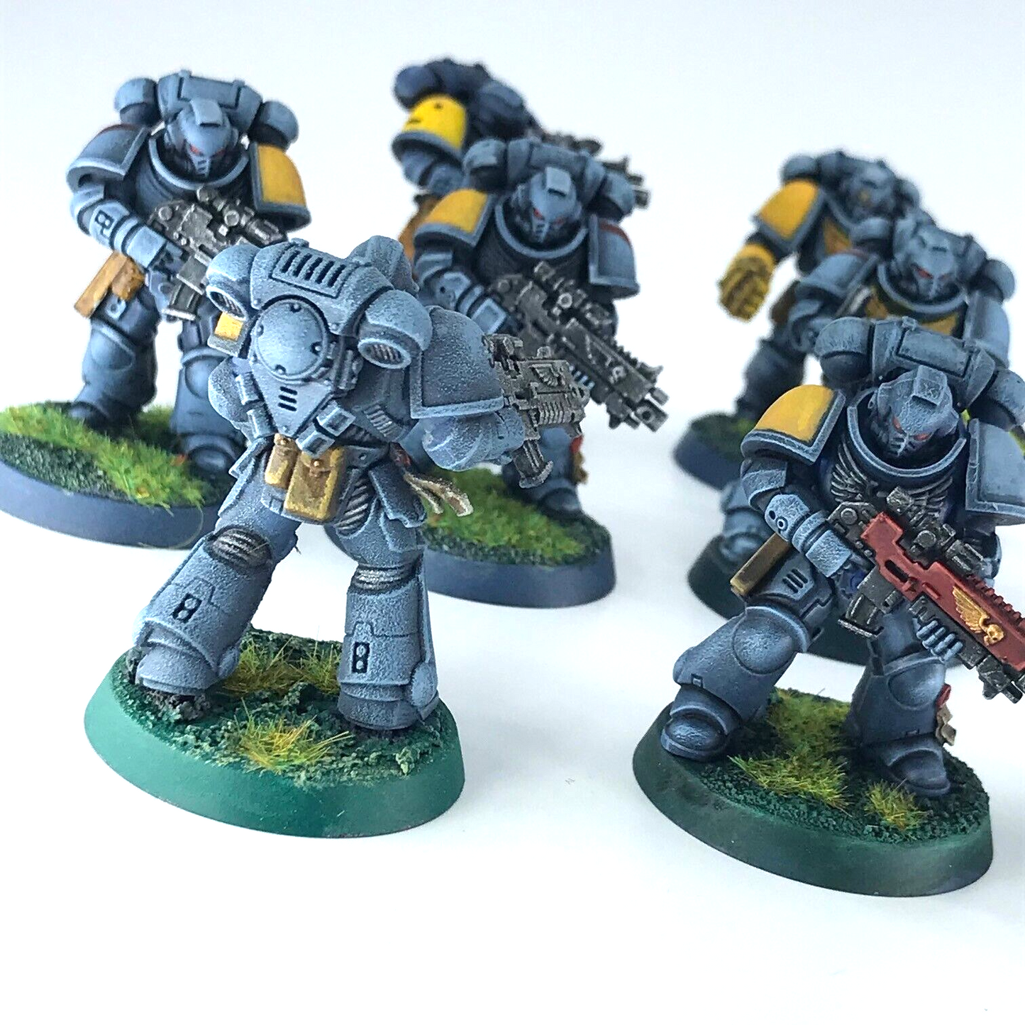 Primaris Intercessors Space Wolves - Warhammer 40K Games Workshop Painted C3833