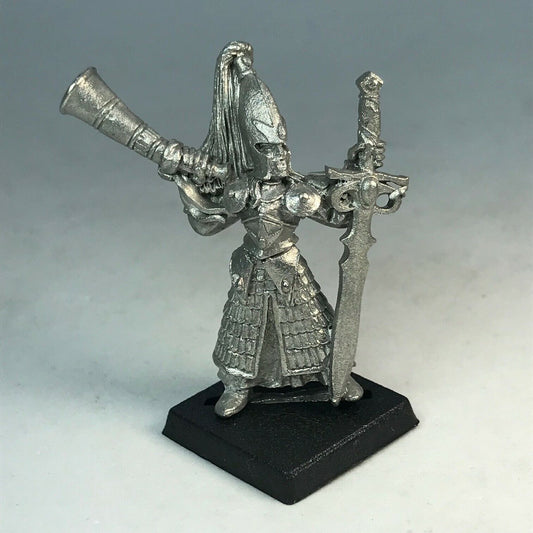 Metal High Elves Elf Swordmasters Musician - Warhammer Fantasy X7465