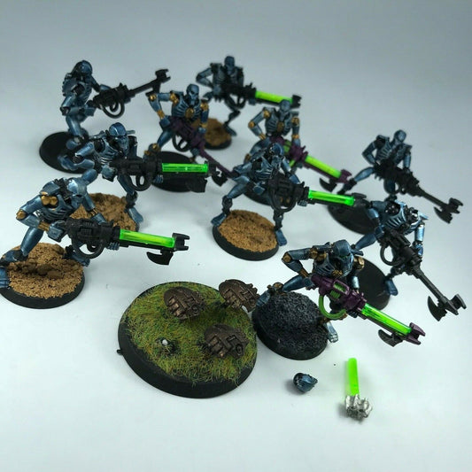 Misc Necron Warrior Bundle - Varying Condition - Warhammer 40K C2212