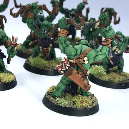 Orruk Warclans Savage Orruk Arrowboyz - Painted - Warhammer Sigmar C4187