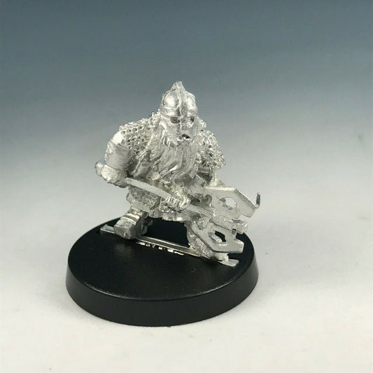 Metal Dwarf Khazad Guard LOTR - Warhammer / Lord of the Rings X8123