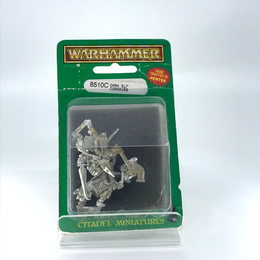 Dark Elf Corsairs Blister Dark Elves - Citadel Warhammer Fantasy Metal C4982