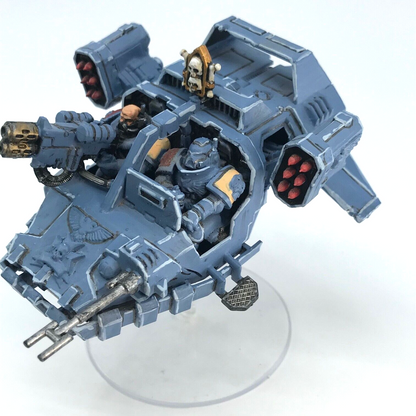 Space Wolves Land Speeder Typhoon Space Marines - Warhammer 40K Painted