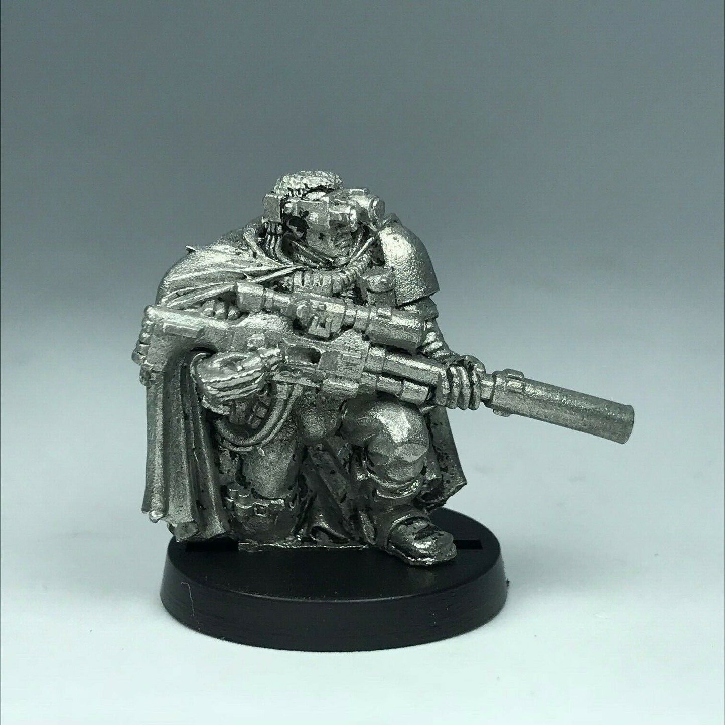 Metal Space Marine Scout Sniper - Warhammer 40K X6725