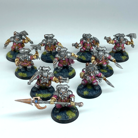 Arkanaut Company - Kharadron Overlords - Painted - Warhammer Age of Sigmar C6635
