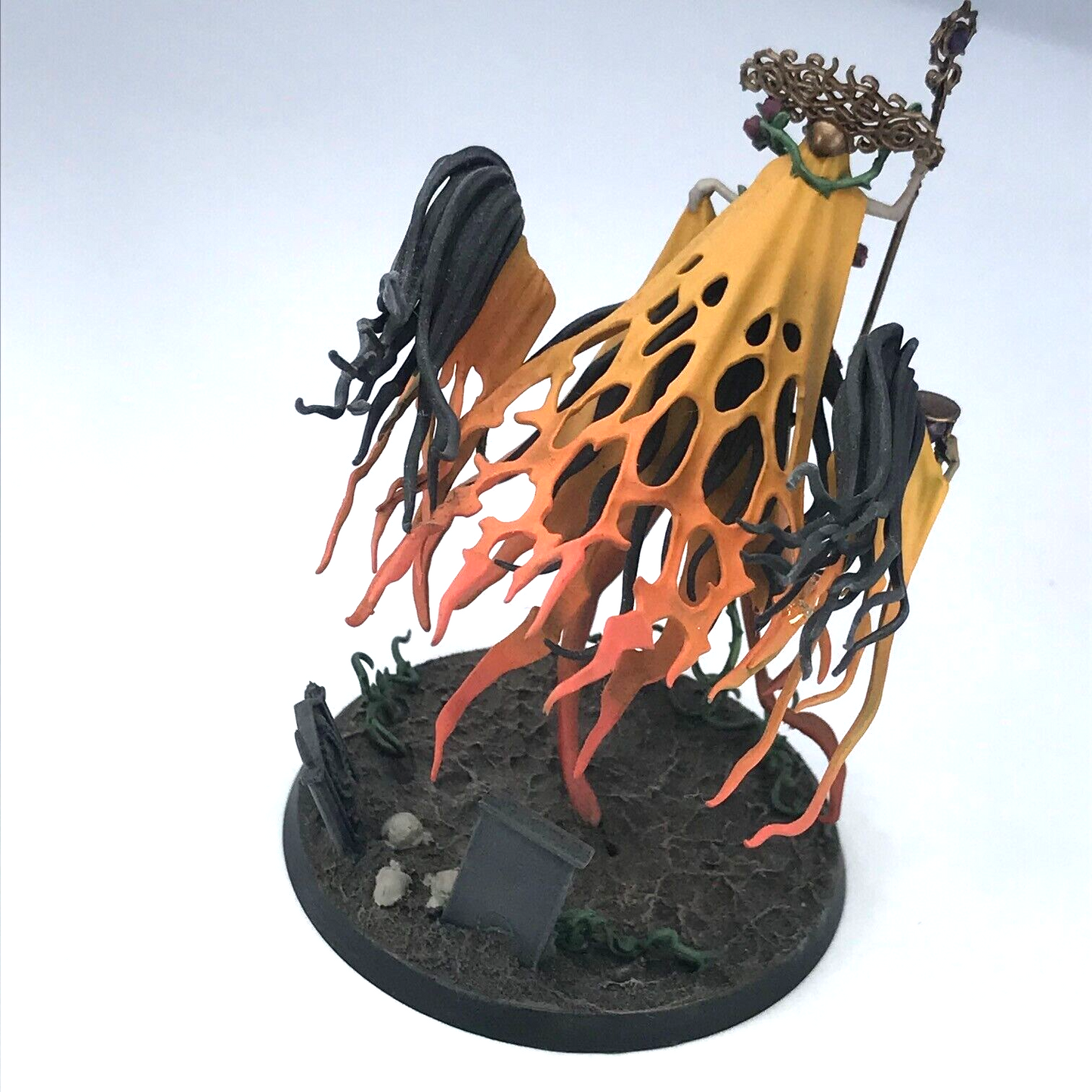 Lady Olynder, Mortarch of Grief Nighthaunt - Warhammer Age of Sigmar C1407