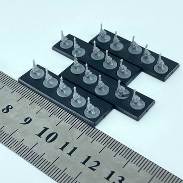 Epic Guard Ratling Snipers - Imperial Guard - Epic Armageddon Warhammer GW X7919