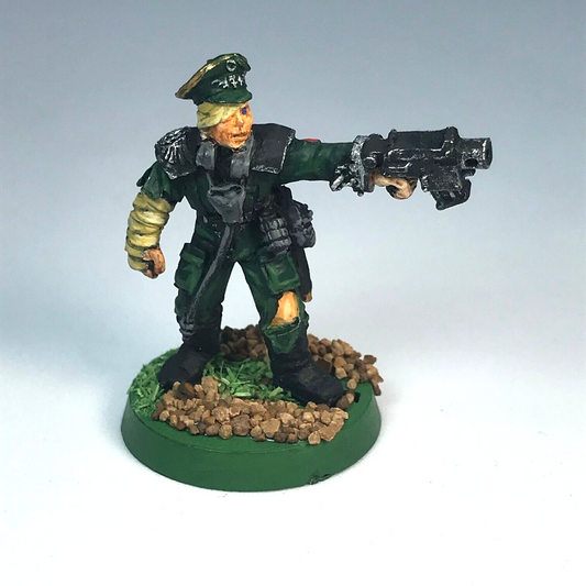 Metal Colonel Schaeffer's Last Chancers Grease - OOP - Warhammer 40K X6850