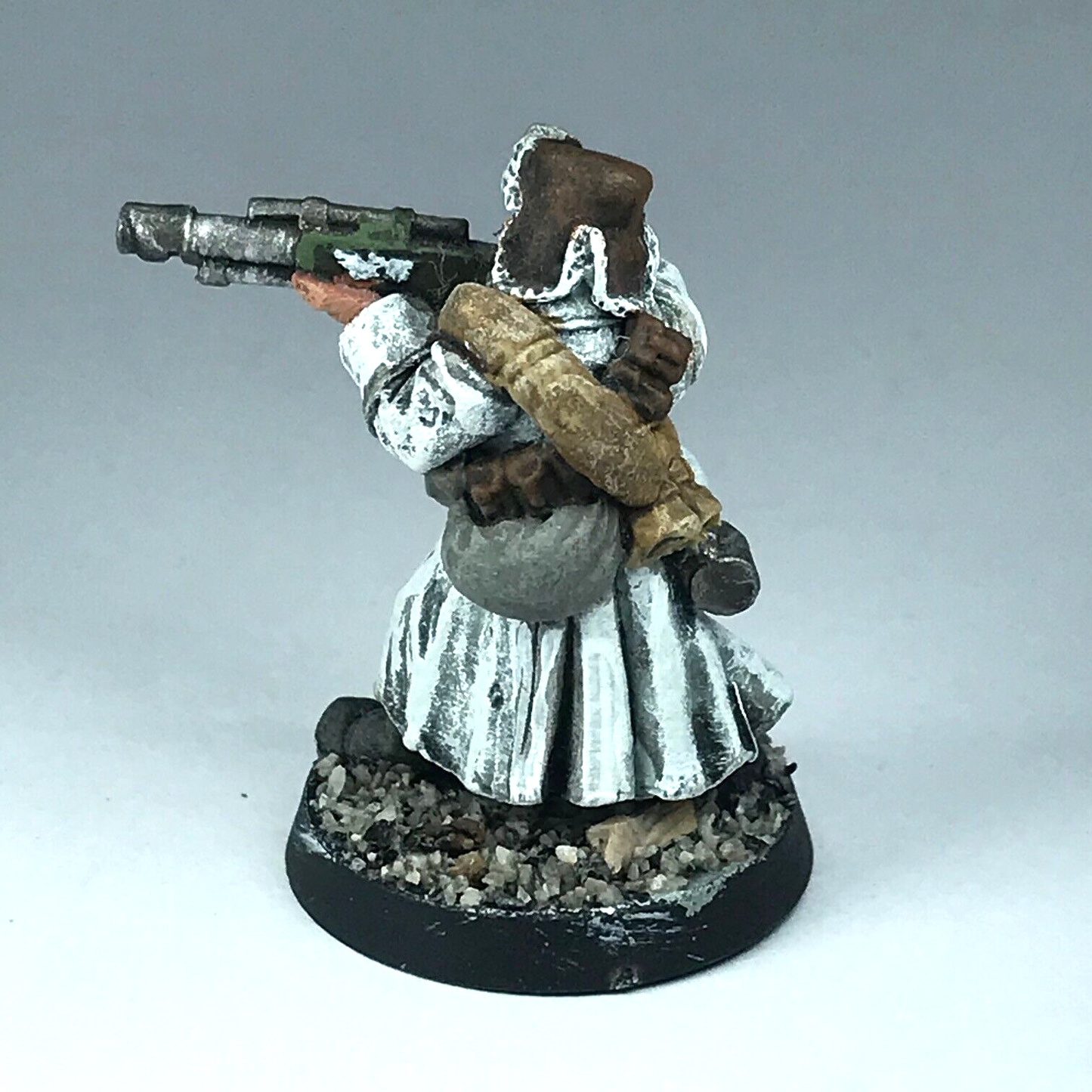 Metal Valhallan Ice Warrior Rifleman Imperial Guard - Warhammer 40K X2376