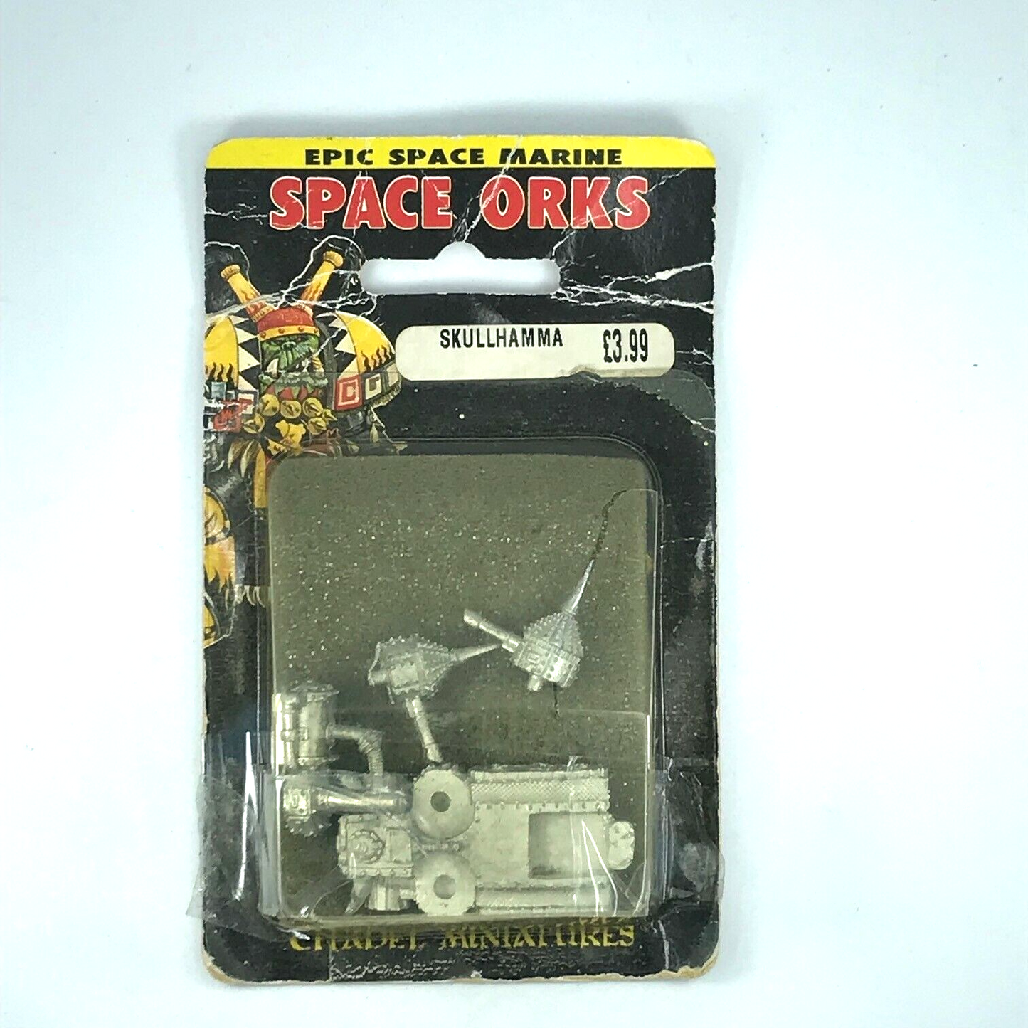 Metal Epic Skullhama Vehicles Space Orks Blister OOP Epic Warhammer 40K C1832