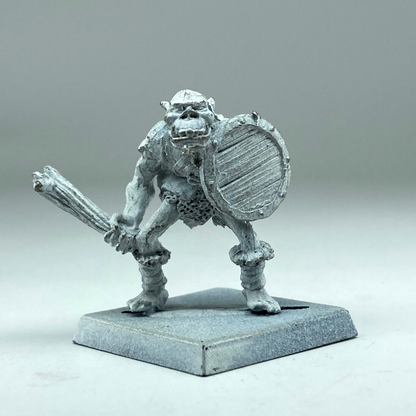 Classic Orc Warrior - Orcs & Goblins - Citadel Warhammer Fantasy Metal X14069