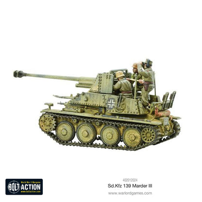 SD.KFZ 139 Marder 3 - Warlord Games Bolt Action Miniatures