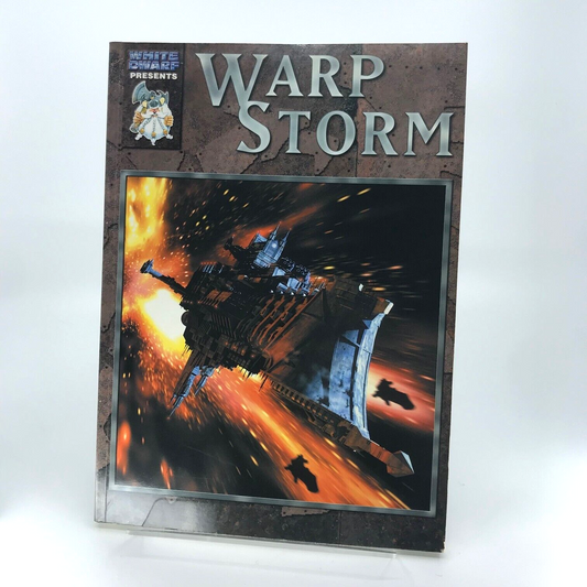 Battlefleet Gothic Warp Storm Rulebook Warhammer - Games Workshop M974