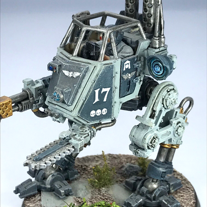 Imperial Guard Sentinel Walker Astra Militarum - Painted - Warhammer 40K C3632