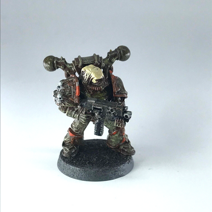 Plague Marine Chaos Space Marines - Warhammer 40K Classic Metal X9296