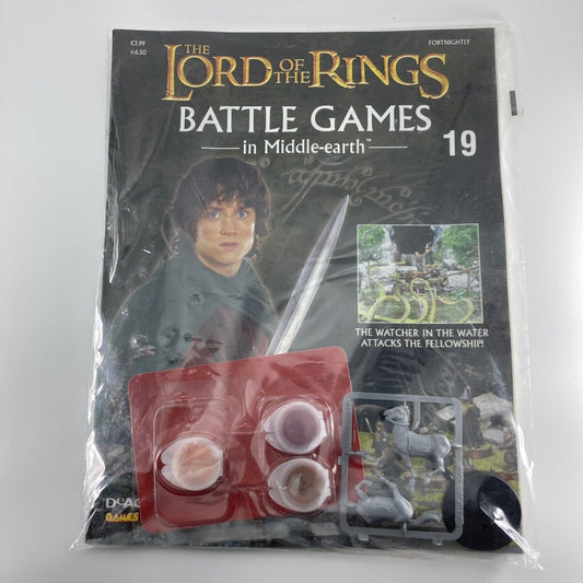 LOTR Magazine 19 - Horse Sprue & Paint - LOTR Warhammer Lord of the Rings M710