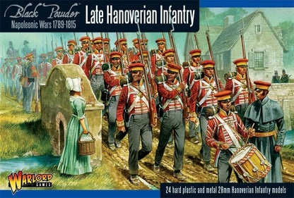 Late Hanoverian Infantry - Warlord Games Black Powder Miniatures