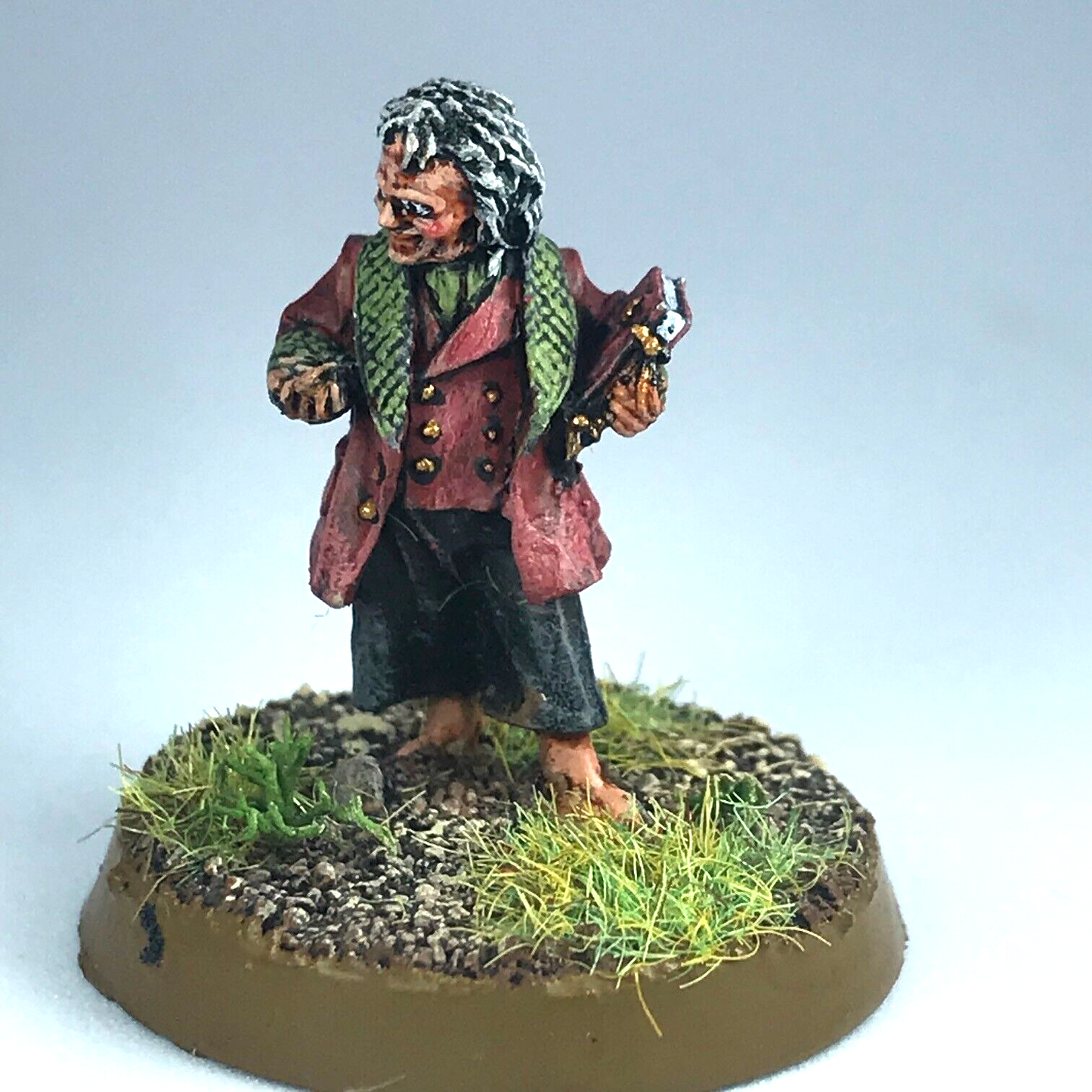 Metal Bilbo Baggins Hobbit LOTR - Painted - Warhammer / Lord of the Rings X12512