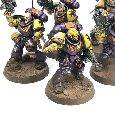 Space Marine Primaris Intercessors - Painted - Warhammer 40K C83