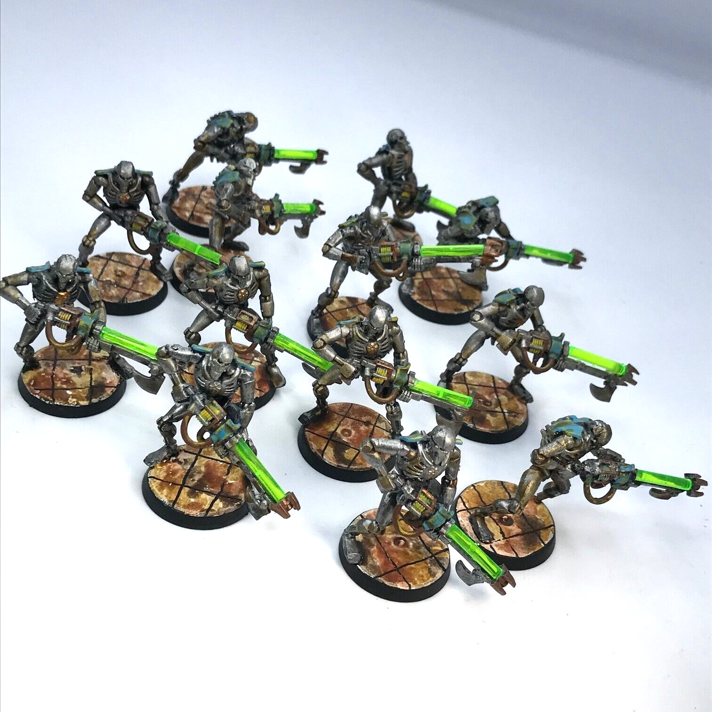 Necron Warriors Necrons - Painted - Warhammer 40K C2918