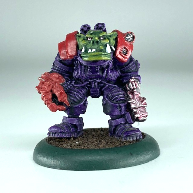 Gordal luggub space ork rogue trader - warhammer 40k classic metal x7638