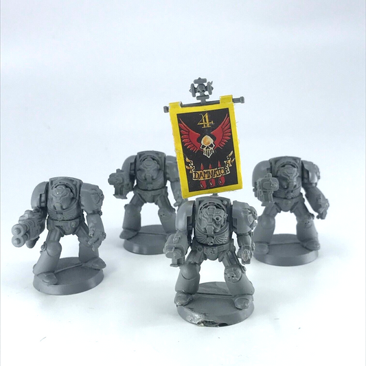 Terminator Squad Space Marines - Warhammer 40K Plastic Games Workshop C3556