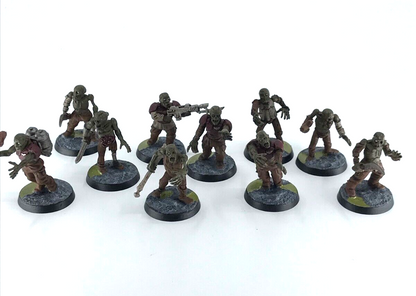 Astra Militarum Kitbash Zombie Zombies Imperial Guard - Warhammer 40K C4938