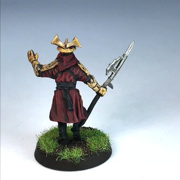 Easterling Captain LOTR - Warhammer / Lord of the Rings Painted Resin X12637