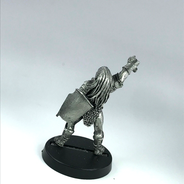 Uruk Hai Captain No Sword - LOTR / Warhammer / Lord of the Rings Metal X8451