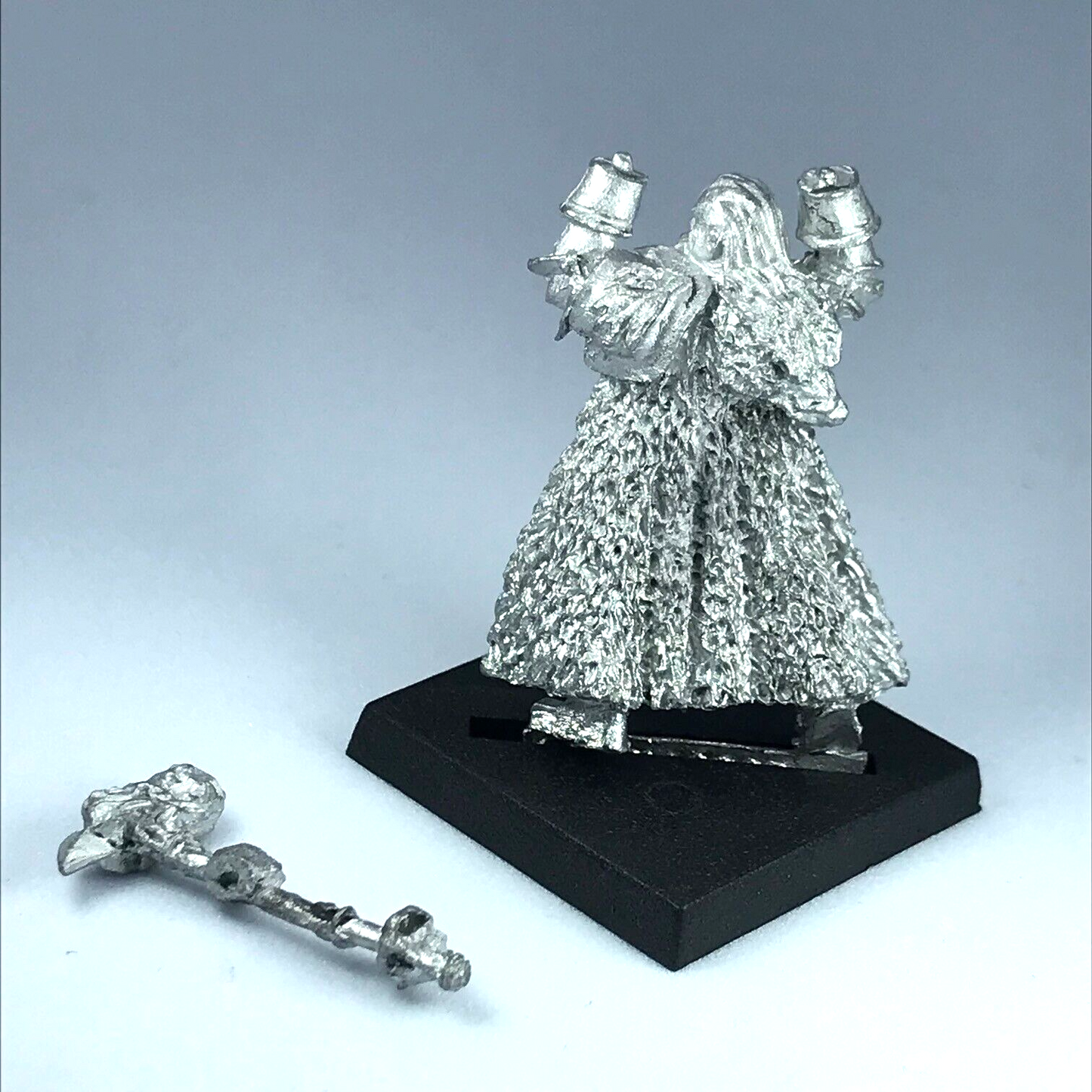 Classic Metal Mordheim Empire White Wolf Teutogen Guard Warhammer Fantasy X12706