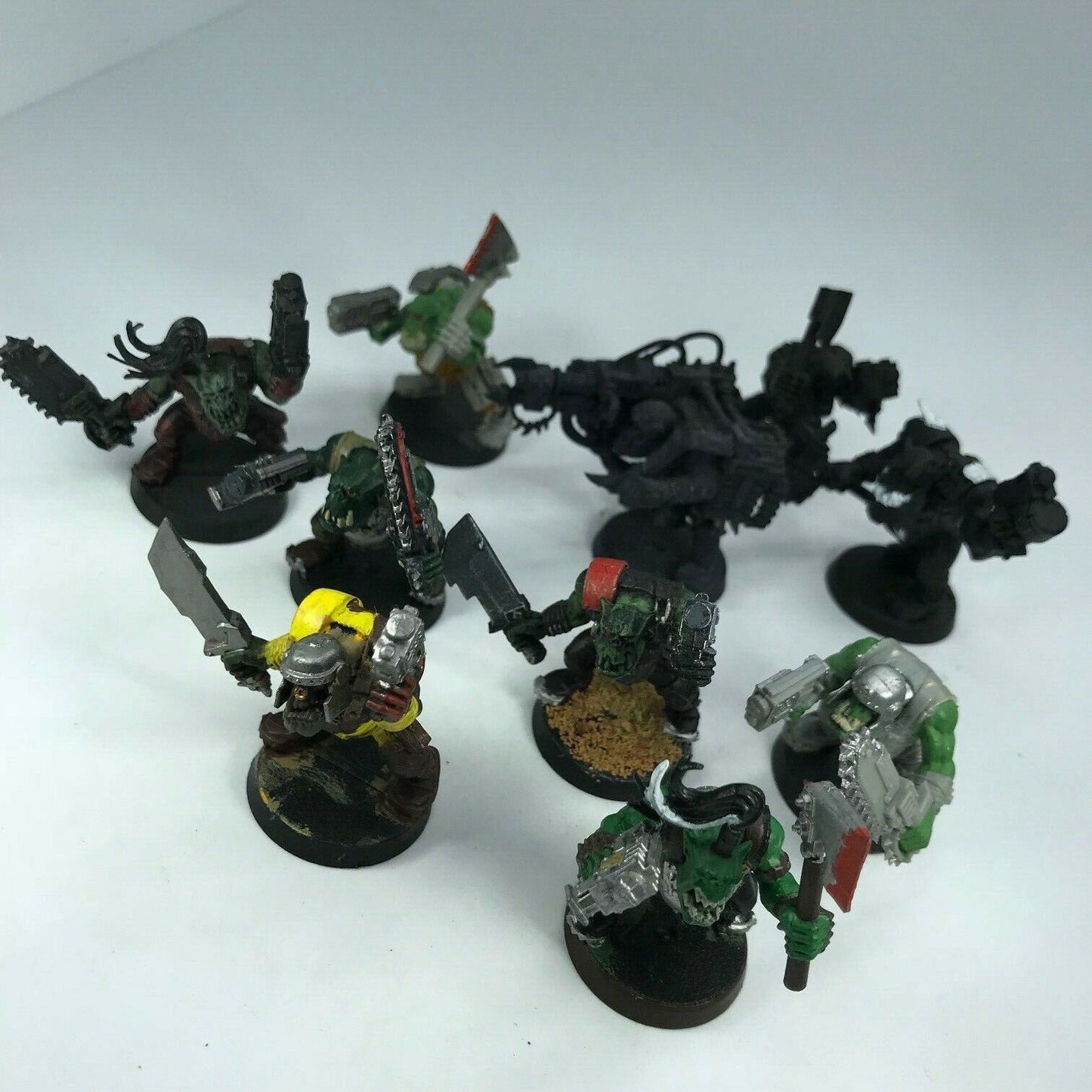 Misc Space Ork Bundle - Varying Condition - Warhammer 40K C2193