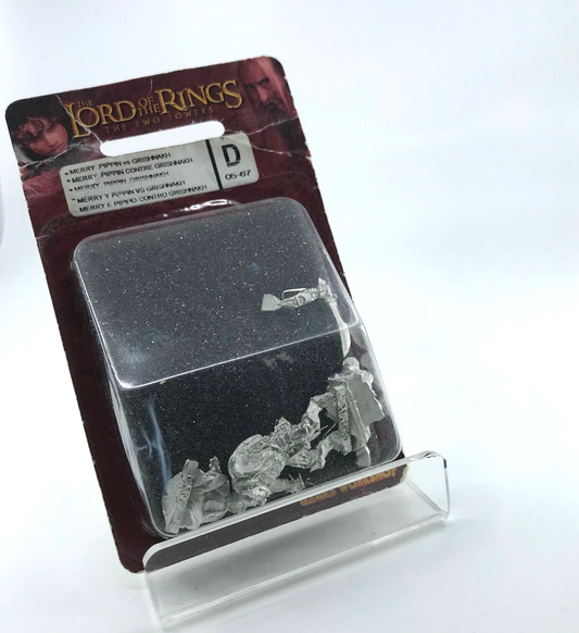 Merry Pippin Grishnak Blister - LOTR / Warhammer / Lord of the Rings C4276