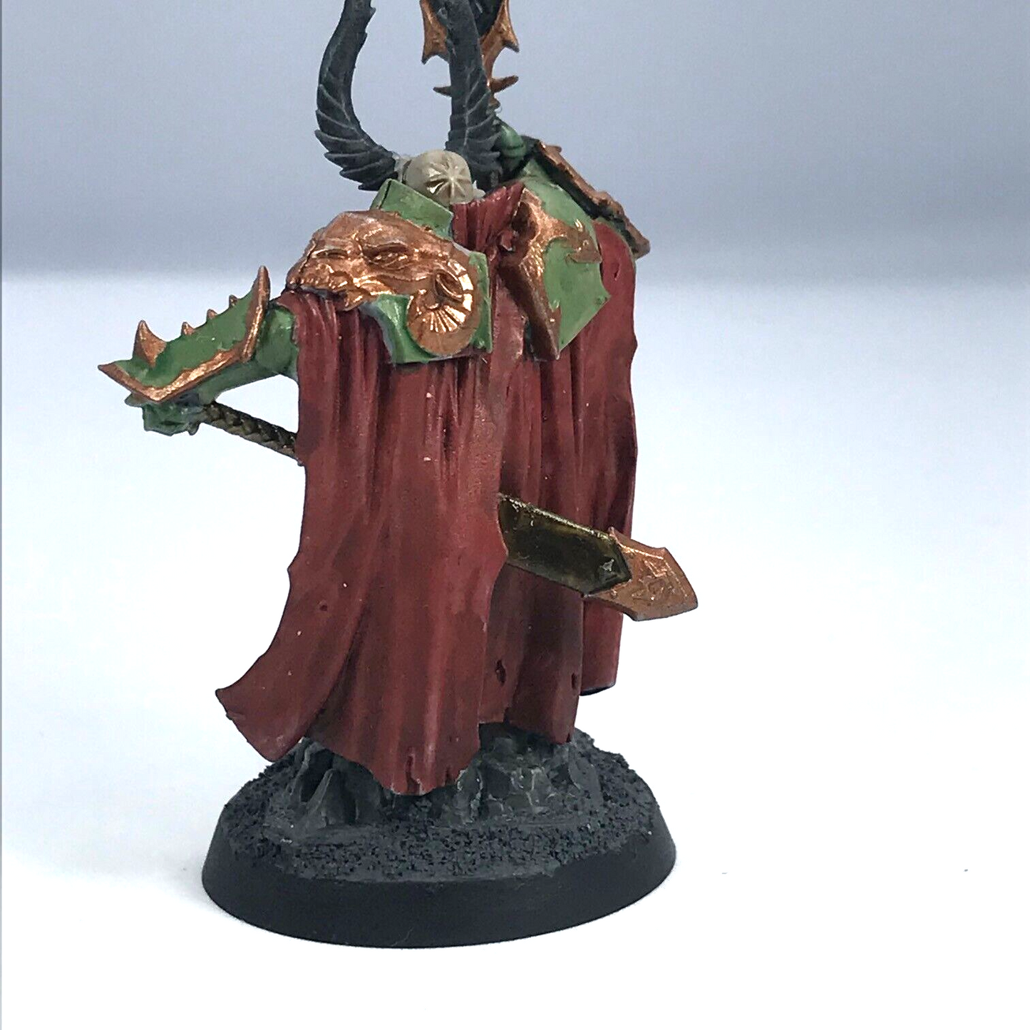 Chaos Lord - Slaves to Darkness - Painted - Warhammer Age of Sigmar C1932