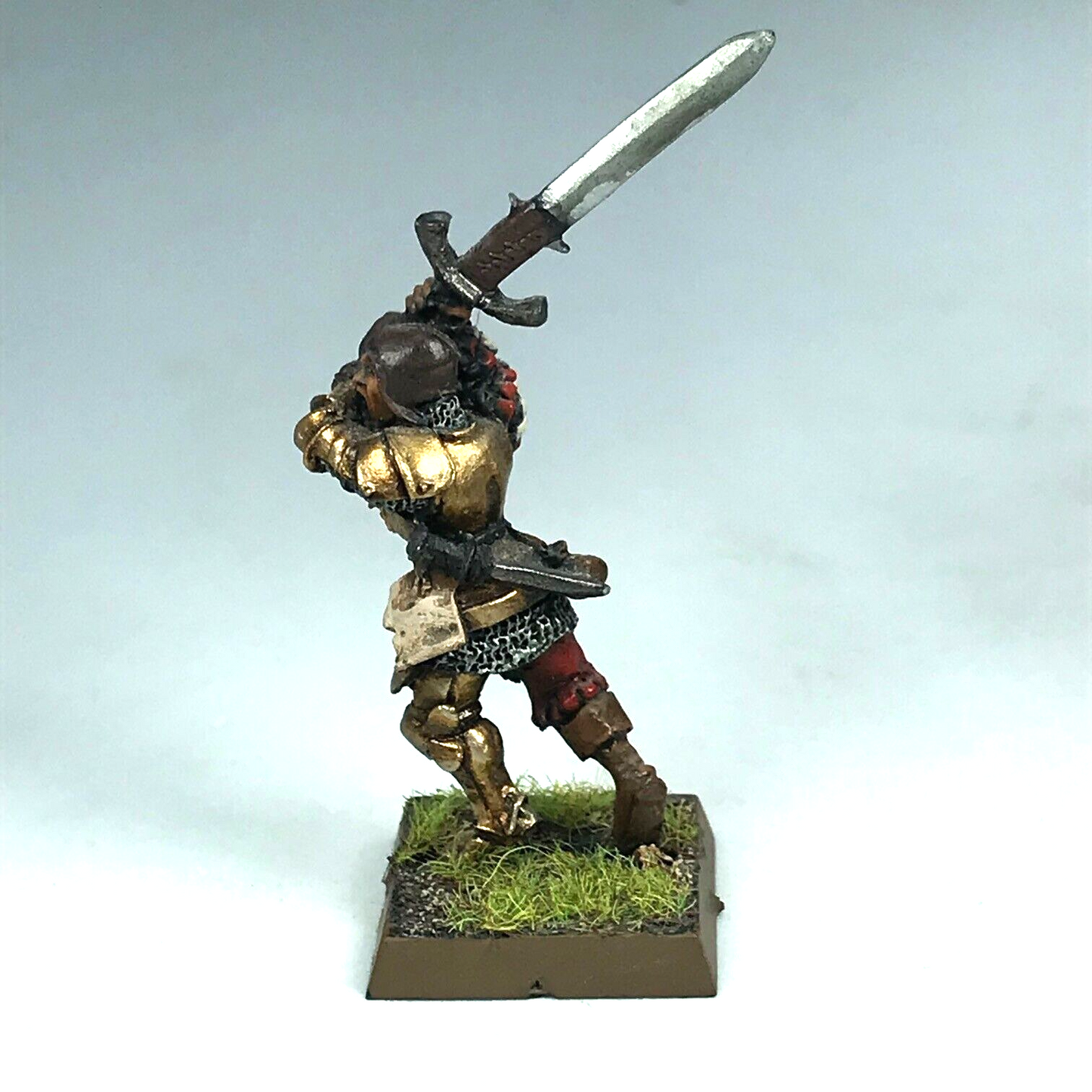 Classic Metal Empire Sigmar Greatsword Elite - Painted - Warhammer Fantasy X4178