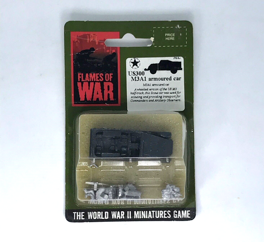 WW2 Allied USA M3A1 Armoured Car - Sealed Blister - Flames of War C1540