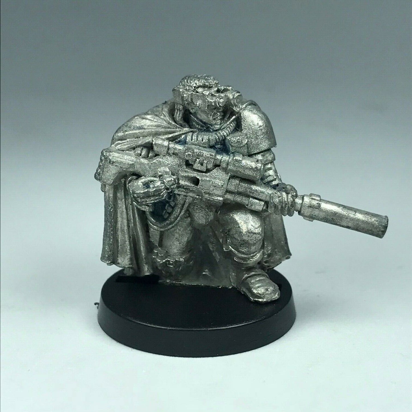 Metal Scout Sniper Marksman Space Marine - Warhammer 40K X7033