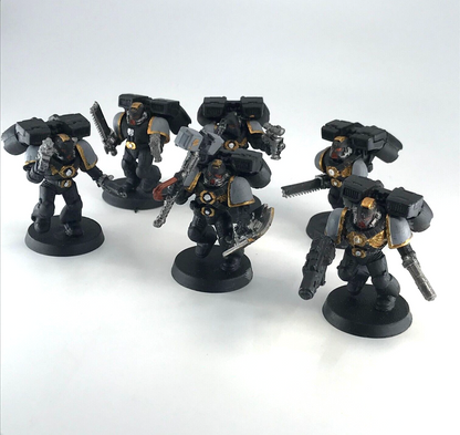 Space Marines Assault Marine Squad - Varying Condition - Warhammer 40K C4206