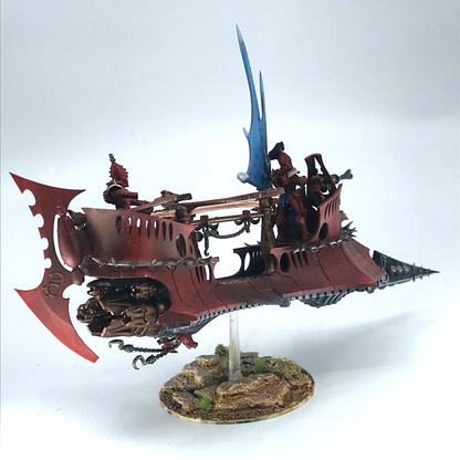 Drukhari Ravager Ship Dark Eldar - Painted - Warhammer 40K Games Workshop BOX194